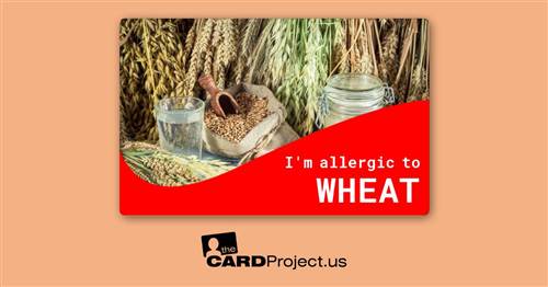 Wheat Allergy