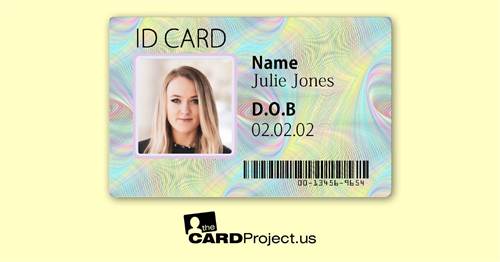 Photo ID Card Design 3