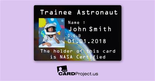 Trainee Astronaut